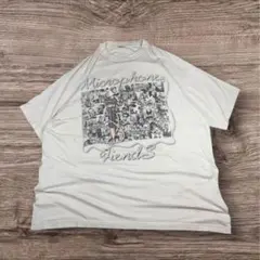 00s ビンテージ Microphone Fiends ラップ Tシャツ 白