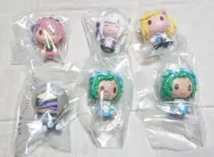 リゼロ 一番くじ ちょこのっこフィギュア６点セット