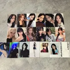 LE SSERAFIM カズハ トレカ まとめ売り fc特典 ラキドロ