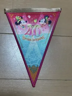 東京ディズニーランド 40周年　ガーランド