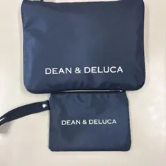 GLOW 付録 DEAN＆DELUCA エコバッグ＆ポーチ【新品未使用】