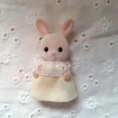 シルバニアファミリー　ピンクわたうさぎのあかちゃんシルバニアファミリークラブ特典