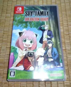 Switch SPY×FAMILY OPERATION DIARY 通常版