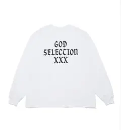 GOD SELECTION XXX ロンT 白 S タグ付き