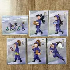 忍たま乱太郎 みんなで歩むの段ver. 第2段 トレーディングブロマイド 五年生