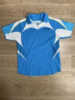 YONEX 吸汗速乾 ポロシャツ L 襟取り外し可　テニス