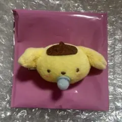 サンリオ シークレットマスコット　ヘアクリップ　ポムポムプリン