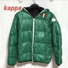 kappa/カッパ 胸元ワッペン ダウンジャケットのサムネイル