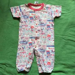 ヒスミニ ロンパース サイズ フリー 60〜70