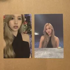 TWICE ミナ トレカ