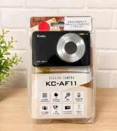 Kenko デジタルカメラ KC-AF11 本体 新品未開封ポーチ付き