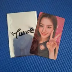 TWICE 特典カード SANA