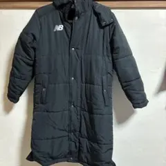 New Balance ブラック ベンチコート JJJF9423