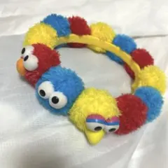 USJ セサミストリート カチューシャ ユニバ 冠 被り物 エルモ
