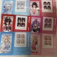 ホロライブ ローソン クリアシート 6枚セット