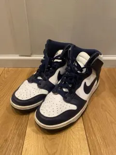 NIKE ナイキ　ダンク　ハイ　DUNK HIGH ネイビー
