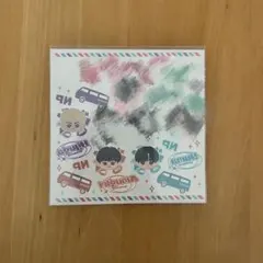 コムドット ノンプリ ボディプリントシール