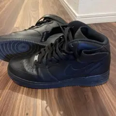 NIKE AIR FORCE 1 MID 07 ブラック 28.5cm