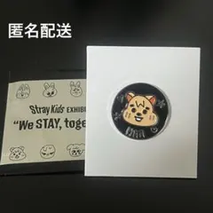 スキズ 展覧会 EXHIBITION ランダムピンバッジ ハンクオッカ　ハン