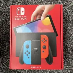 【新品・未使用】Nintendo Switch 有機ELモデル 本体　フィルム