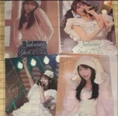 わ*い様 櫻井優衣 FRUITSZIPPER 生誕祭 クリアポスター