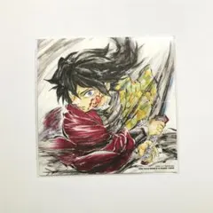 『劇場版「鬼滅の刃」無限城編』入場者特典「冨岡義勇 バースデー複製色紙」