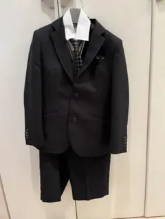 キッズ　フォーマルスーツ　120サイズ　5点セット