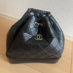 CHANEL マトラッセ リュック バックパック ブラックのサムネイル