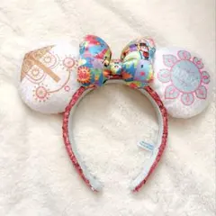 ディズニーランド　イッツ・ア・スモールワールド　カチューシャ