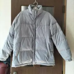 DUNLOP グレー ダウンジャケット M