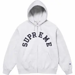Supreme Champion ZipUp Hooded Sweatshirt