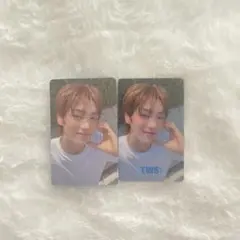 【匿名配送】TWS ヨンジェ Weverse global 特典 トレカ ミラー