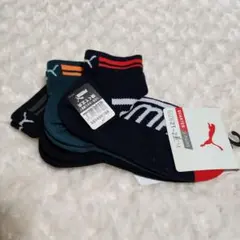 PUMA キッズソックス 3足セット 21-23cm