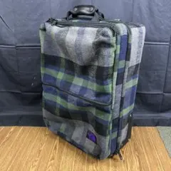 $ ノースフェイス パープルレーベル シャトルローラー キャリーケース