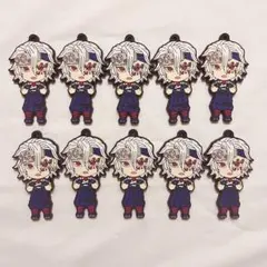 鬼滅の刃 宇髄天元 遊郭編 一番くじ 忍 ラバーストラップ まとめ売り