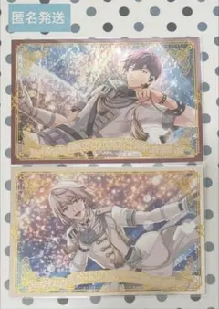 アイドリッシュセブン　アイナナ　ムビナナ　ポストカード　ポスカ　トウマ　巳波