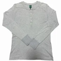 nonnative ヘンリーネック ロングスリーブTシャツ グレーのサムネイル