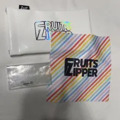 FRUITS ZIPPER トートバッグ 缶バッジセット - メルカリ