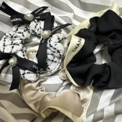 シュシュ 3点 まとめ