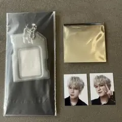 INI佐野雄大XQUARE ID PHOTO HOLDERセット