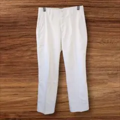 NIKE GOLF ナイキ ゴルフウェア パンツ ホワイト メンズ 33インチ