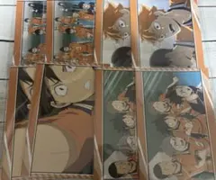 ハイキュー　ポストカード