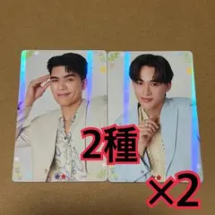 GMMTV トレカ JuniorMark juniormark トレカ 2種 東京 ポップアップ GMMTV 3 - メルカリ
