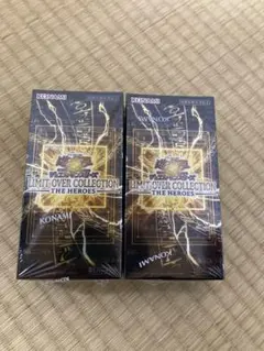 遊戯王 リミットオーバーコレクション シュリンク付き 2BOX