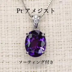 ペリドット ペンダントトップ A5143 1.00ct Pt900 ホースシュー - メルカリ
