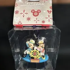 Disney Sketchbook オーナメント ディズニークルーズ限定デザイン