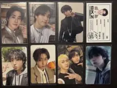 Stray Kids HAN トレカセット　8種