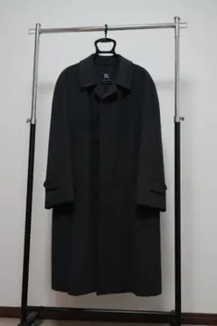 BURBERRY　チェスターコート　グレー