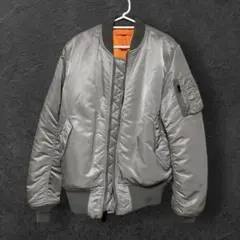 2026年最新】alpha ma-1 グレーの人気アイテム - メルカリ