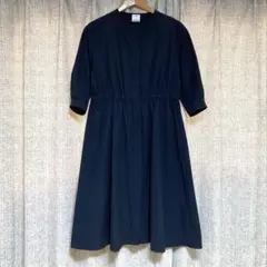 TIGORA by BEAMS DESIGN ワンピース ブラック サイズ M